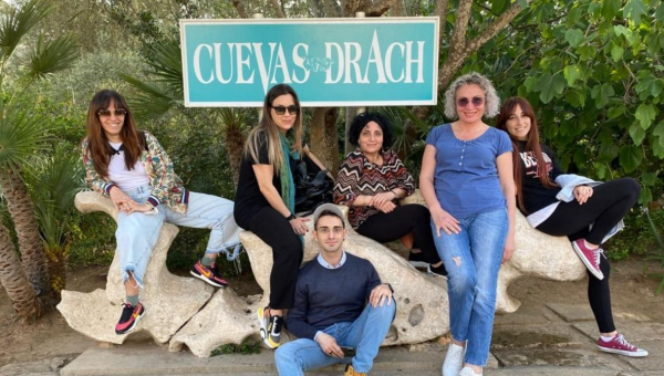 Mallorca hosts a group if Italian Art Teachers interested in the workshop 